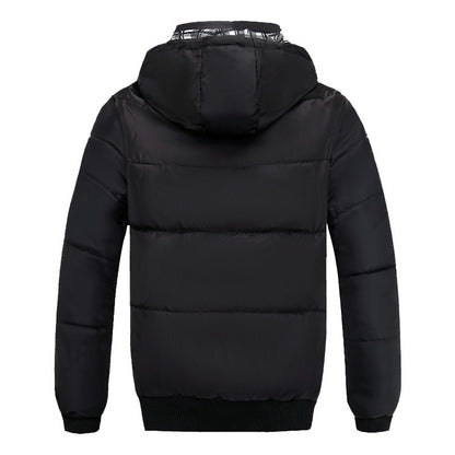 Winter hooded cotton suit